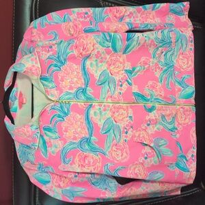 Lilly Pulitzer Leona Zip-up